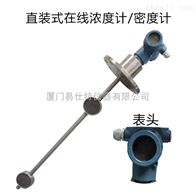 側(ce)裝式在線密度計(jì)生産廠家